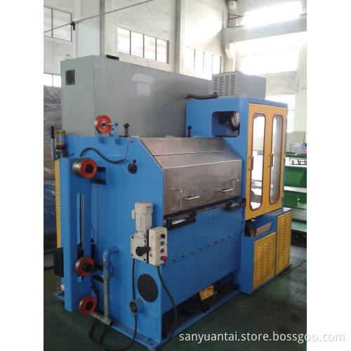 Super High Tensile Strength Cutting Wire Wet Drawing Machinery
